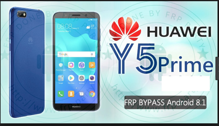 طريقه تخطى جوجل اكونت  Huawei Y5 Prime (DRA-LX2) Frp Bypass 2019