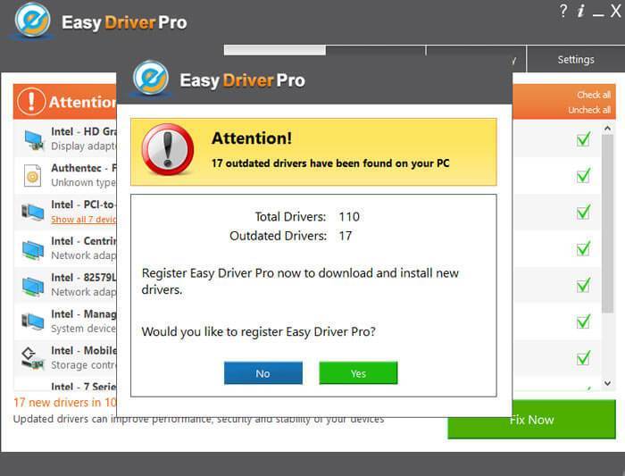 برنامج Easy Driver Pro