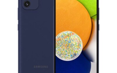 إصلاح الأيمي الأساسي لهاتف Samsung Galaxy A03 (A035F)