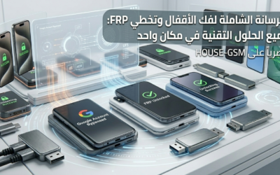 الدليل الشامل لتخطي حساب جوجل (FRP) لجميع الهواتف | أحدث الثغرات والأدوات