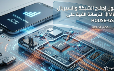 دليل إصلاح الشبكة وإصلاح السيريال (IMEI) للهواتف الذكية | الحلول النهائية