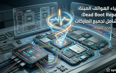 دليل إصلاح موت الأجهزة (Dead Boot Repair) وإحياء الهواتف | شروحات HOUSE-GSM