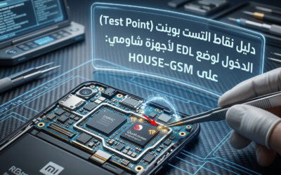 دليل نقاط التست بوينت (Test Point) لأجهزة شاومي | الدخول لوضع EDL