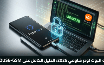 دليل فك البوت لودر لهواتف شاومي 2026: نظام HyperOS 3