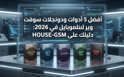 أفضل 5 أدوات ودونجلات سوفت وير للموبايل