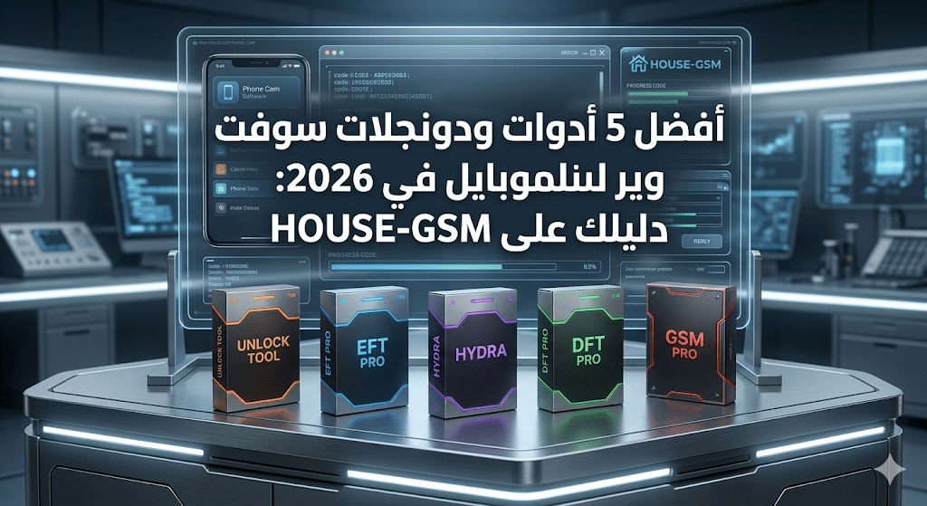 أفضل 5 أدوات ودونجلات سوفت وير للموبايل