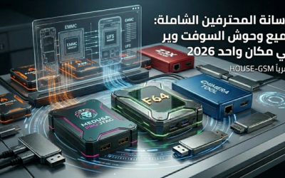 الوحوش الحقيقية: أقوى أدوات السوفت وير للمحترفين في 2026