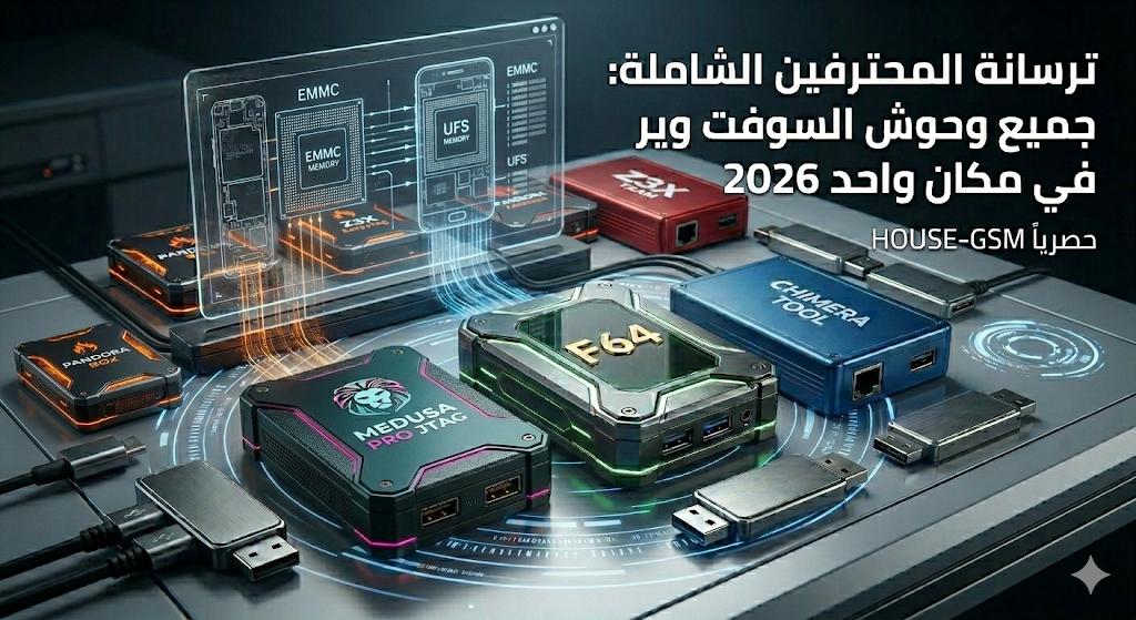 الوحوش الحقيقية: أقوى أدوات السوفت وير للمحترفين في 2026