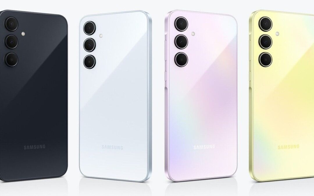 حل مشكله توقف تاتش بعد التحديث جهاز سامسونج A35 A356b حماية 5